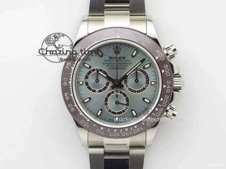 Blue CHS Edition Steel Red APSF Ceramic Dial II GMT-Master 904L 126719 Best BLRO Blue VR3285 1:1 0518